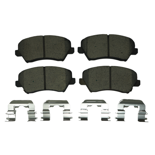BRX1828 Bremex Ceramic Disc Brake Pad Set With Hardware Bremex Canada