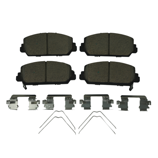 BRX1832 Bremex Ceramic Disc Brake Pad Set With Hardware Bremex Canada