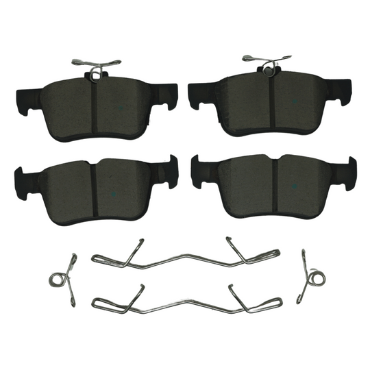BRX1833 Bremex Ceramic Disc Brake Pad Set With Hardware Bremex Canada