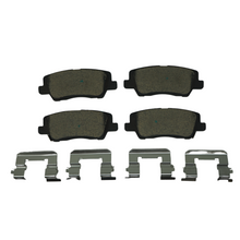 Load image into Gallery viewer, BRX1839 Bremex Ceramic Disc Brake Pad Set With Hardware Bremex Canada