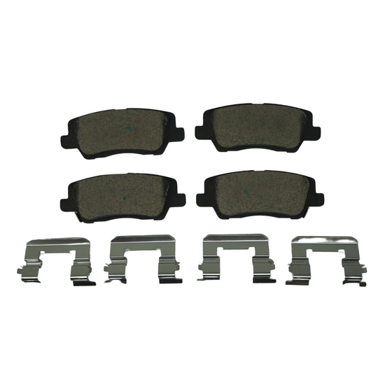 BRX1839 Bremex Ceramic Disc Brake Pad Set With Hardware Bremex Canada