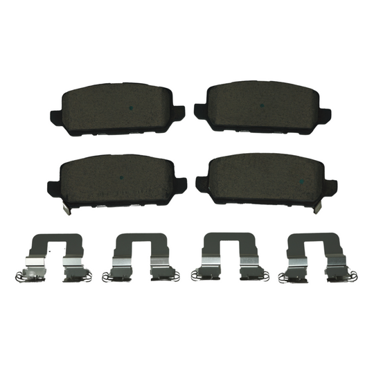 BRX1841 Bremex Ceramic Disc Brake Pad Set With Hardware Bremex Canada