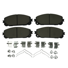 Load image into Gallery viewer, BRX1843 Bremex Ceramic Disc Brake Pad Set With Hardware Bremex Canada