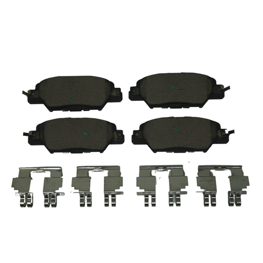 BRX1846 Bremex Ceramic Disc Brake Pad Set With Hardware Bremex Canada