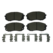 Load image into Gallery viewer, BRX1855 Bremex Ceramic Disc Brake Pad Set With Hardware Bremex Canada