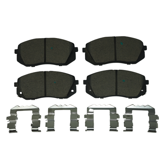 BRX1855 Bremex Ceramic Disc Brake Pad Set With Hardware Bremex Canada