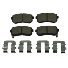 Load image into Gallery viewer, BRX1856 Bremex Ceramic Disc Brake Pad Set With Hardware Bremex Canada