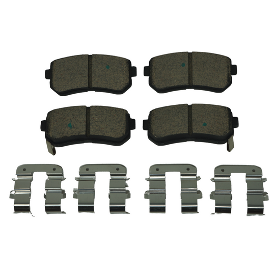 BRX1856 Bremex Ceramic Disc Brake Pad Set With Hardware Bremex Canada