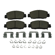 Load image into Gallery viewer, BRX1860 Bremex Ceramic Disc Brake Pad Set With Hardware Bremex Canada