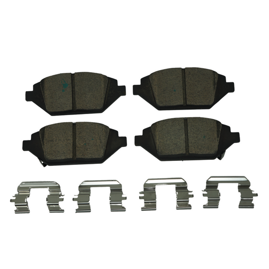 BRX1864 Bremex Ceramic Disc Brake Pad Set With Hardware Bremex Canada