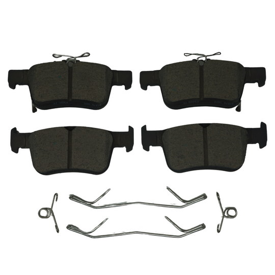 BRX1878 Bremex Ceramic Disc Brake Pad Set With Hardware Bremex Canada
