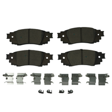 Load image into Gallery viewer, BRX1879 Bremex Ceramic Disc Brake Pad Set With Hardware Bremex Canada