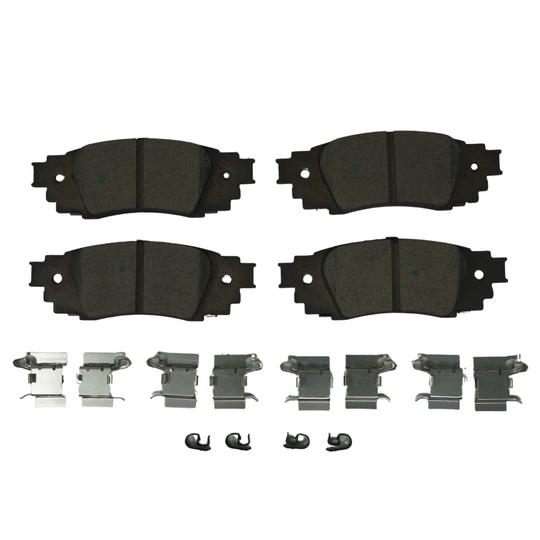 BRX1879 Bremex Ceramic Disc Brake Pad Set With Hardware Bremex Canada