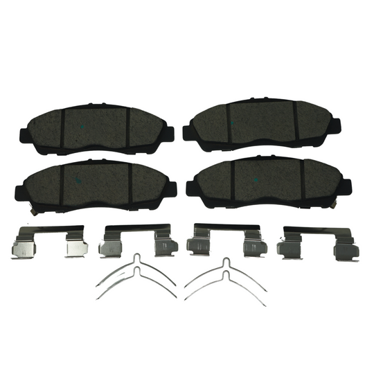 BRX1896 Bremex Ceramic Disc Brake Pad Set With Hardware Bremex Canada