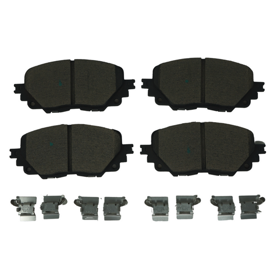 BRX1903 Bremex Ceramic Disc Brake Pad Set With Hardware Bremex Canada