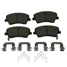 Load image into Gallery viewer, BRX1912 Bremex Ceramic Disc Brake Pad Set With Hardware Bremex Canada