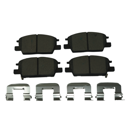 BRX1913 Bremex Ceramic Disc Brake Pad Set With Hardware Bremex Canada