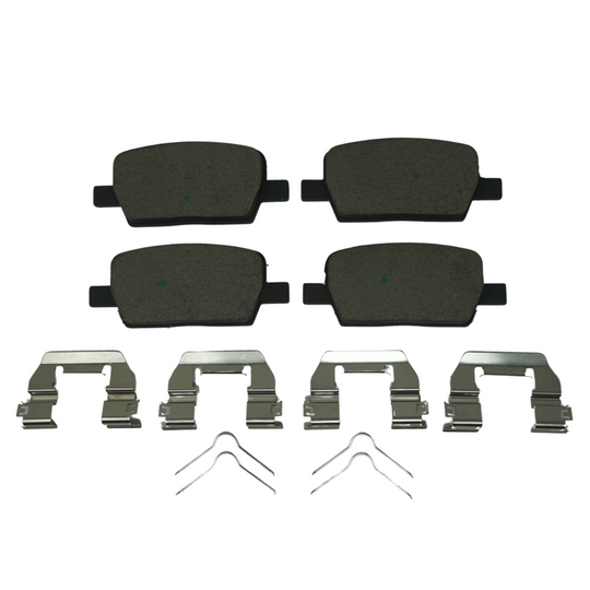 BRX1914 Bremex Ceramic Disc Brake Pad Set With Hardware Bremex Canada