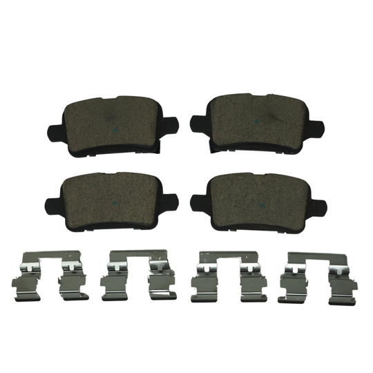 BRX1915 Bremex Ceramic Disc Brake Pad Set With Hardware Bremex Canada