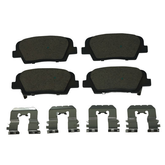 BRX1916 Bremex Ceramic Disc Brake Pad Set With Hardware Bremex Canada