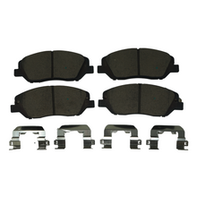Load image into Gallery viewer, BRX1917 Bremex Ceramic Disc Brake Pad Set With Hardware Bremex Canada