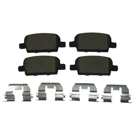 BRX1921 Bremex Ceramic Disc Brake Pad Set With Hardware Bremex Canada