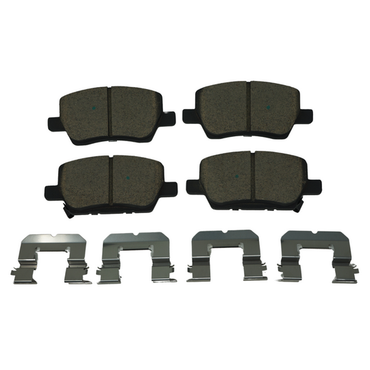 BRX1929 Bremex Ceramic Disc Brake Pad Set With Hardware Bremex Canada
