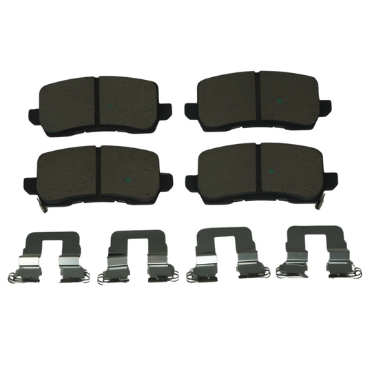 BRX1954 Bremex Ceramic Disc Brake Pad Set With Hardware Bremex Canada