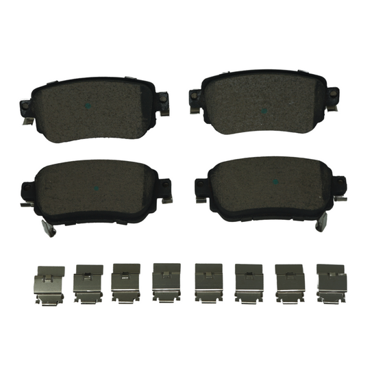 BRX1965 Bremex Ceramic Disc Brake Pad Set Bremex Canada