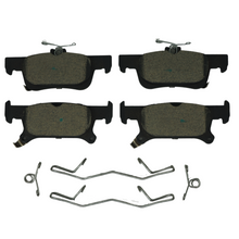 Load image into Gallery viewer, BRX2025 Bremex Ceramic Disc Brake Pad Set With Hardware Bremex Canada