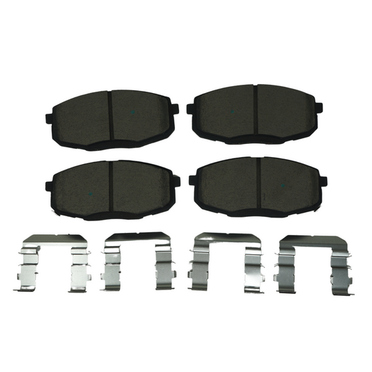 BRX2035 Bremex Ceramic Disc Brake Pad Set With Hardware Bremex Canada