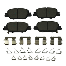 Load image into Gallery viewer, BRX2037 Bremex Ceramic Disc Brake Pad Set With Hardware Bremex Canada