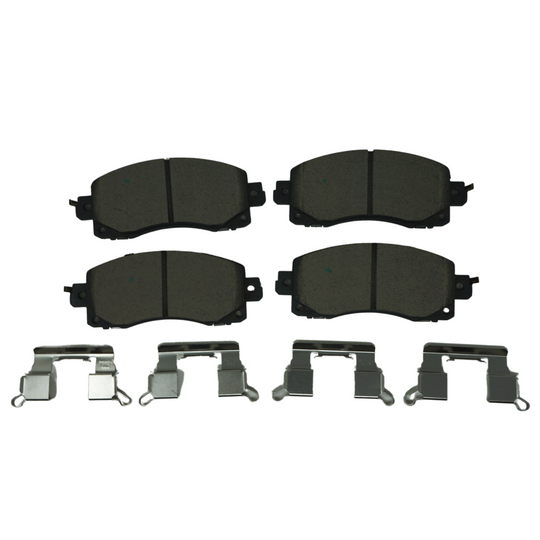 BRX2045 Bremex Ceramic Disc Brake Pad Set Bremex Canada