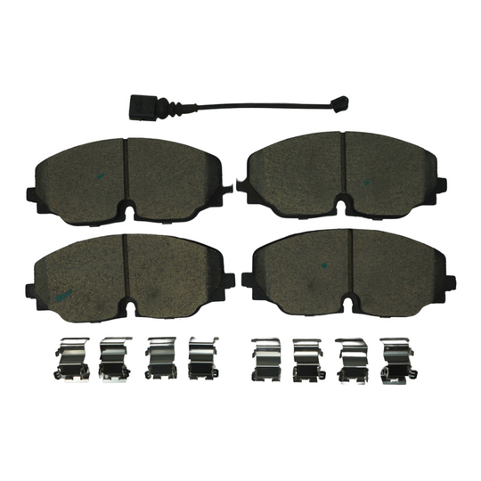 BRX2074 Bremex Ceramic Disc Brake Pad Set With Hardware Bremex Canada