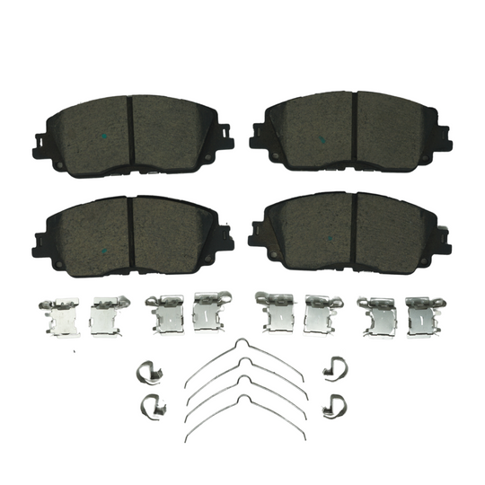 BRX2076 Bremex Ceramic Disc Brake Pad Set Bremex Canada