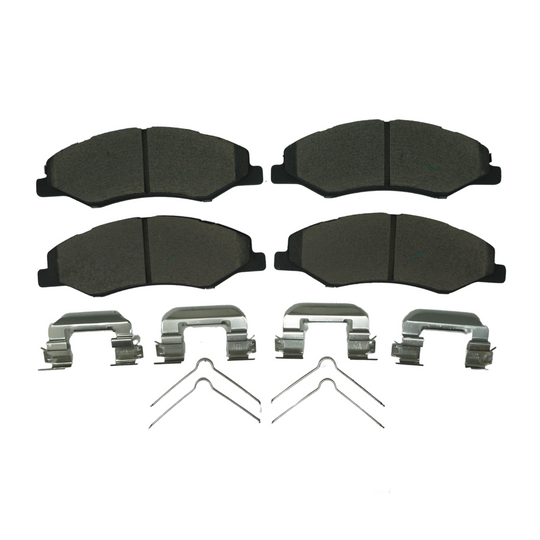 BRX2089 Bremex Ceramic Disc Brake Pad Set Bremex Canada