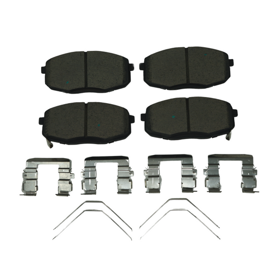 BRX2094 Bremex Ceramic Disc Brake Pad Set With Hardware Bremex Canada