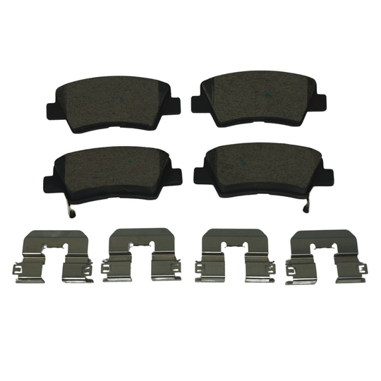 BRX2098 Bremex Ceramic Disc Brake Pad Set With Hardware Bremex Canada