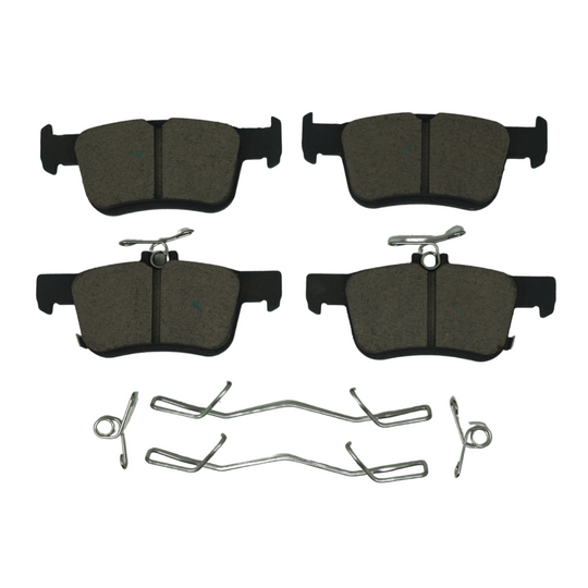 BRX2102 Bremex Ceramic Disc Brake Pad Set Bremex Canada