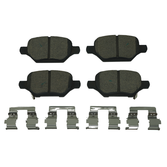 BRX2168 Bremex Ceramic Disc Brake Pad Set Bremex Canada
