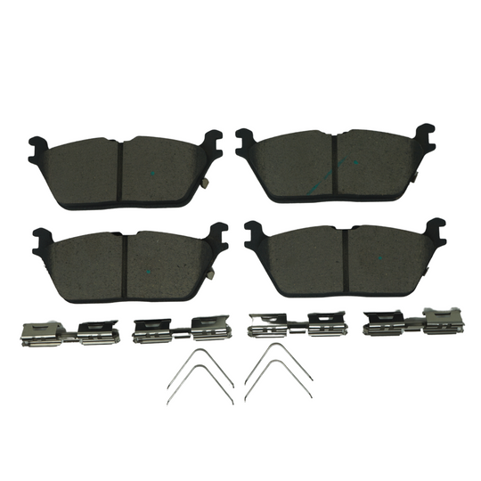 BRX2169 Bremex Ceramic Disc Brake Pad Set With Hardware Bremex Canada