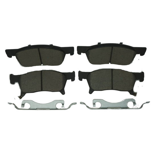 BRX2170 Bremex Ceramic Disc Brake Pad Set With Hardware Bremex Canada