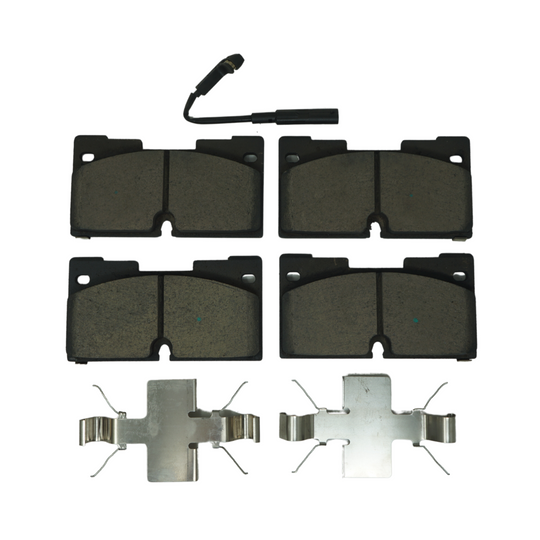 BRX2173 Bremex Ceramic Disc Brake Pad Set With Hardware and Pad Sensor Bremex Canada