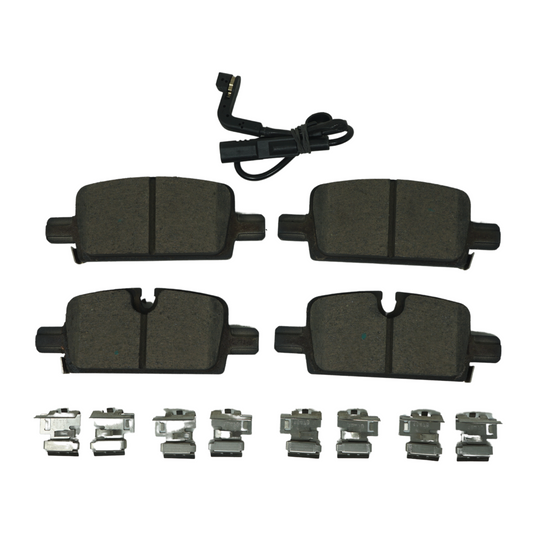 BRX2174 Bremex Ceramic Disc Brake Pad Set With Hardware and Pad Sensor Bremex Canada