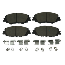 Load image into Gallery viewer, BRX2176 Bremex Ceramic Disc Brake Pad Set With Hardware Bremex Canada