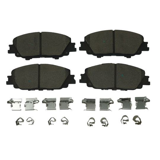 BRX2176 Bremex Ceramic Disc Brake Pad Set With Hardware Bremex Canada