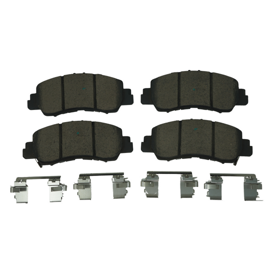 BRX2178 Bremex Ceramic Disc Brake Pad Set Bremex Canada