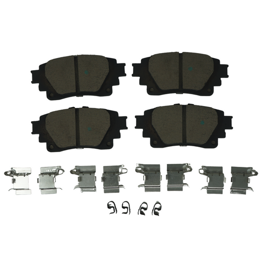 BRX2183 Bremex Ceramic Disc Brake Pad Set With Hardware Bremex Canada