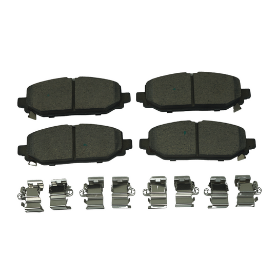BRX2186 Bremex Ceramic Disc Brake Pad Set With Hardware Bremex Canada