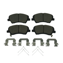 Load image into Gallery viewer, BRX2190 Bremex Ceramic Disc Brake Pad Set With Hardware Bremex Canada